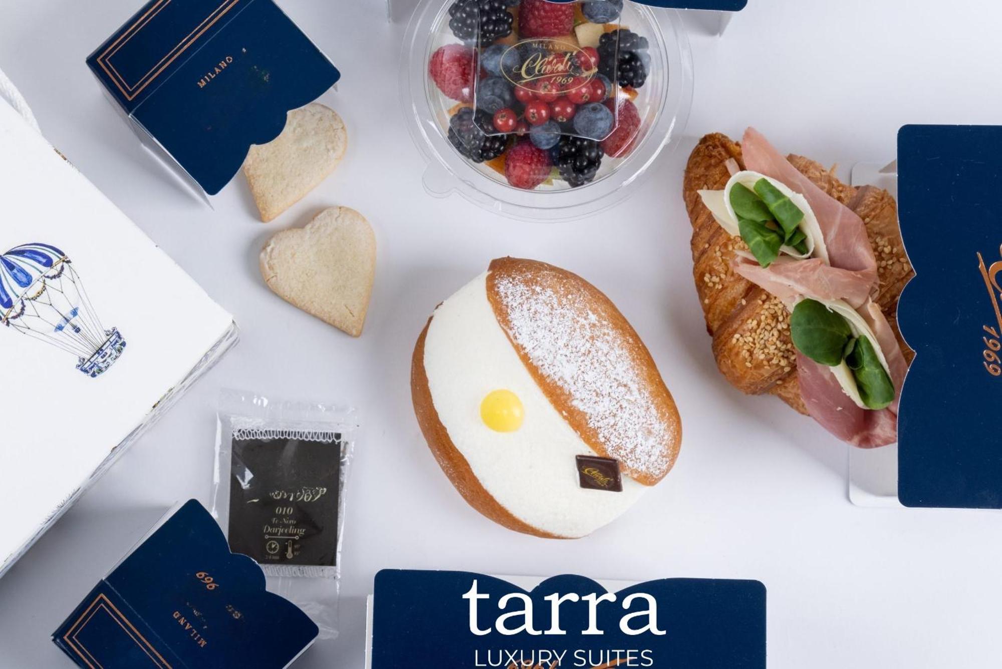 Tarra Luxury Suite Mailand Exterior foto